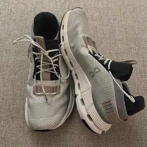 On running shoes